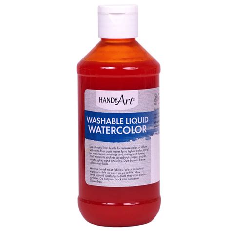 Liquid Watercolor 8 oz. Single Paints