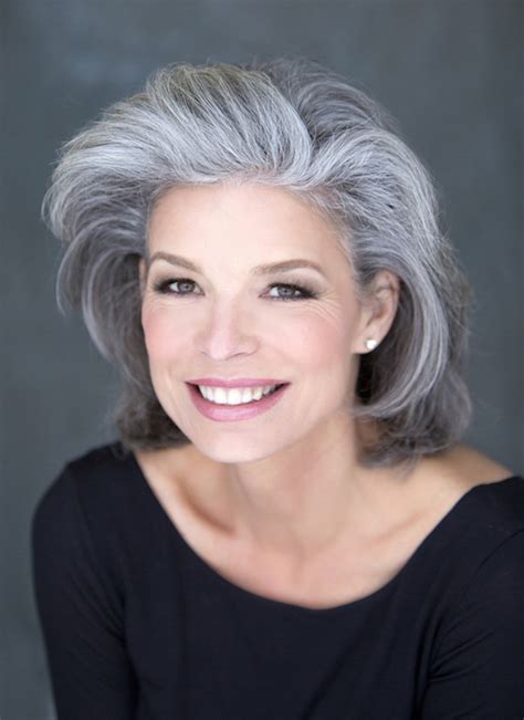 The Silver Fox: Stunning Gray Hair Styles - HubPages