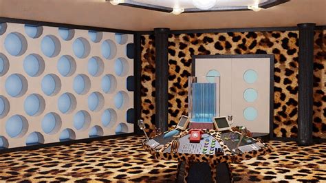 Tardis Leopard Skin theme - Finished Projects - Blender Artists Community