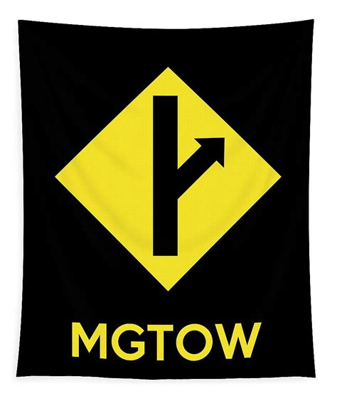 Mgtow Men Going Their Own Way Tapestry for Sale by Flippin Sweet Gear ...