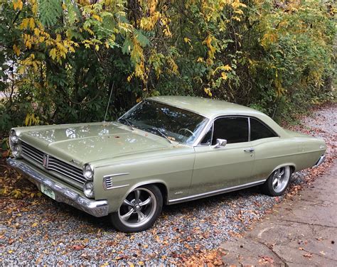 Michael's 1967 Mercury Caliente - Holley My Garage