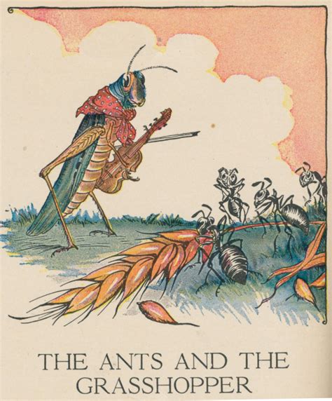 How the ‘The Ant and the Grasshopper’ Fable Reveals the Folly of ...