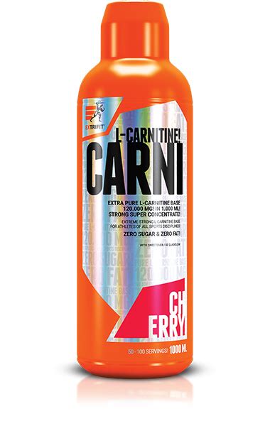 Carni Liquid 120000 MG | Extrifit Sport Nutrition