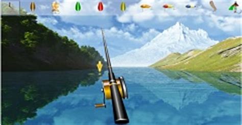 Lake Fishing Green Lagoon | Free Online Game | Fishing Games