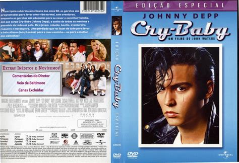 Capas Filmes Aventura: Cry Baby