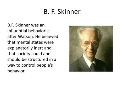 PPT - Behaviorism PowerPoint Presentation, free download - ID:1551448