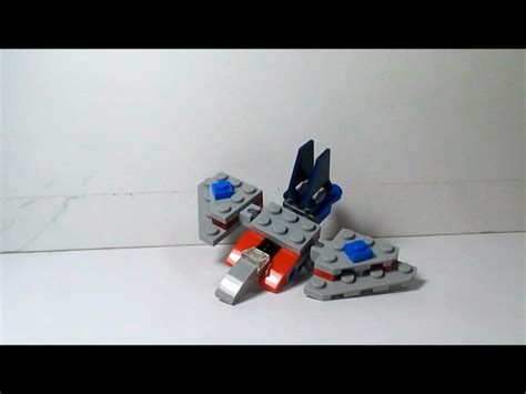 Lego Transformers Starscream (Remastered)