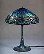 Dragonfly Tiffany Lamp #1585