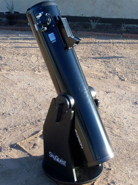 Telescope Review: Orion SkyQuest XT8 Classic Dobsonian Reflector ...