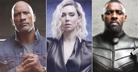 Hobbs and Shaw Cast | POPSUGAR Entertainment