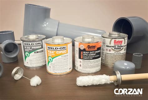 WHAT IS SOLVENT CEMENT AND WHY IS IT USED FOR CPVC PIPING SYSTEMS? | Corzan