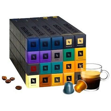 NEW NESPRESSO ORIGINAL ! ! COFFEE CAPSULES PODS ALL FLAVORS ! !FREE SHIPPING ! ! | eBay