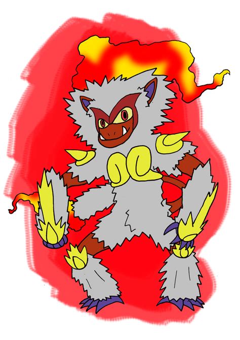 Mega Infernape by Samtheman-3807SG on DeviantArt