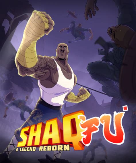 Shaq Fu: A Legend Reborn - Steam Games