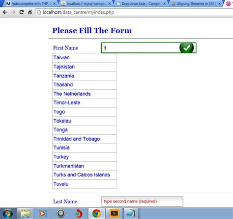 javascript - Aligning Drop Down List and Input Box in HTML5 and CSS3 - Stack Overflow