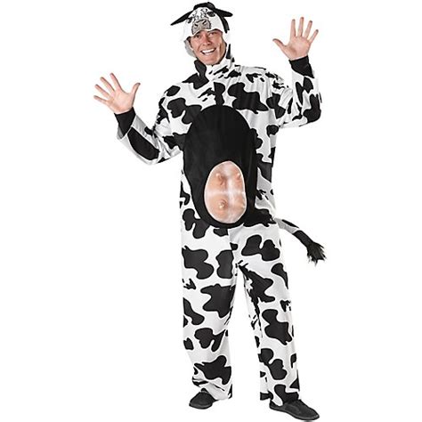 Barnyard Cow Adult Costume