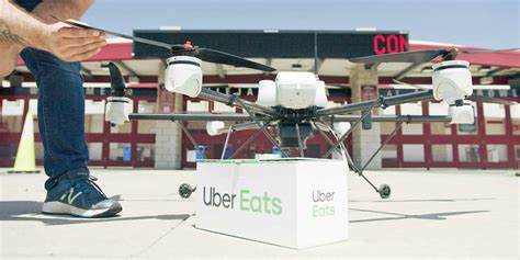 Uber Drones To Deliver Meals By Air | Bit Rebels