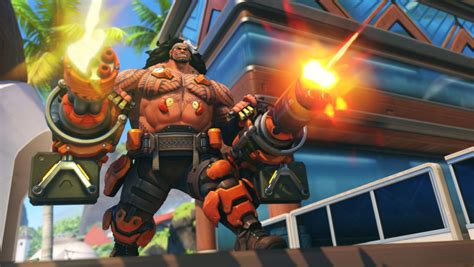 Overwatch 2 Season 8 Tank Hero 'Mauga' Unveiled, is Free to Play This ...