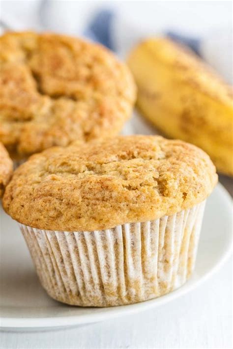 Easy Banana Muffins Recipe (Only 30 min) | Plated Cravings