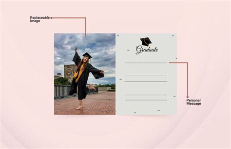 Graduation Postcard Template in Word - Download | Template.net