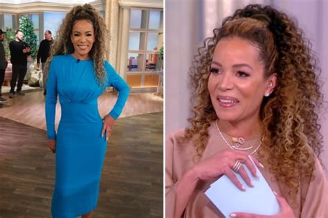 The View’s Sunny Hostin shows off weight loss and plastic surgery ...