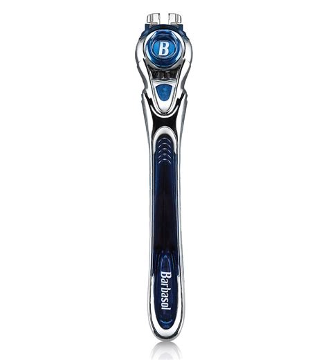 Barbasol Ultra 6 Plus Handle | Shaving Razor, Shave System, Handle for Men