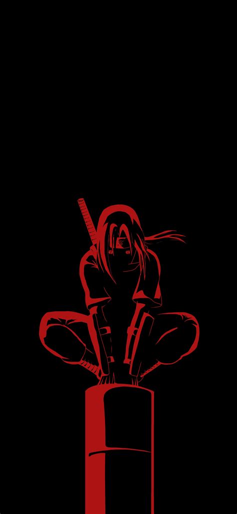 Itachi Uchiha 4k Hd Wallpaper Dark