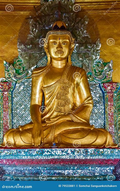 Myanmar Buddha Stock Image | CartoonDealer.com #54150211