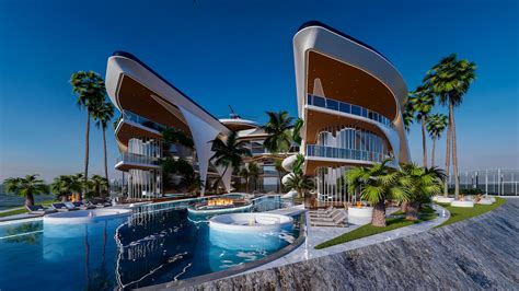 Messi Mansion in Miami by Veliz Arquitec|Visualization