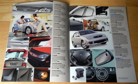 Sell 2006 FORD FOCUS ACCESSORIES CATALOG BROCHURE in Clawson, Michigan ...