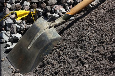 Shovel at a Construction Site Photograph by Robert Hamm - Fine Art America