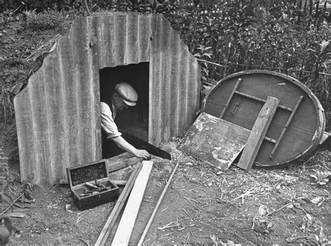 These Anderson Shelters In England Kept Britons Safe From Ge