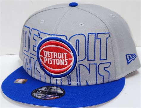 Detroit Pistons New Era 2023 Draft 950 Hat - 196997528822