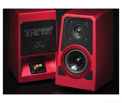 Wilson Audio Tunetot 2-Way Loudspeaker System Manual | HiFi Engine