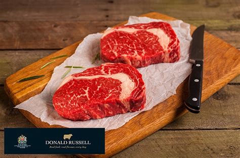 Donald Russell premium steak selection – itison