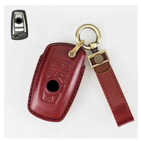 Bmw Key Fob Leather Cover - Etsy