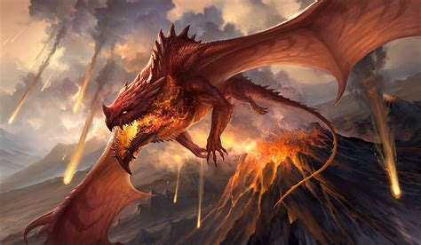 Red Dragon v2 by sandara on DeviantArt