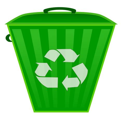 Animated Recycling Bin - ClipArt Best