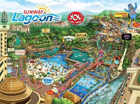 Guide To Sunway Lagoon. Sunway Lagoon in Malaysia is a… | by Fasehah ...