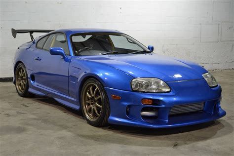 1993 Toyota Supra Turbo 6 speed for sale #69950 | MCG