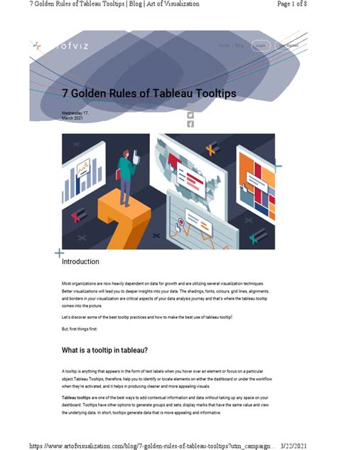 7 Golden Rules of Table | PDF | Visualization (Graphics) | Data Management