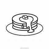 Pancakes Coloring Page  Ultra Pages Home sketch template