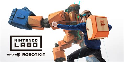 Nintendo Labo Robot Kit gets discounted to $65 shipped (Reg. $80), more