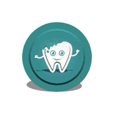 Premium Vector | Dental 3d icon vector template design illustration