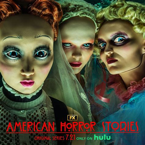 American Horror Stories S02 Cast Includes Fern, O'Hare, Sidibe & More