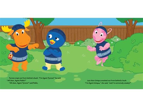 ‎Secret Agents (The Backyardigans) on Apple Books