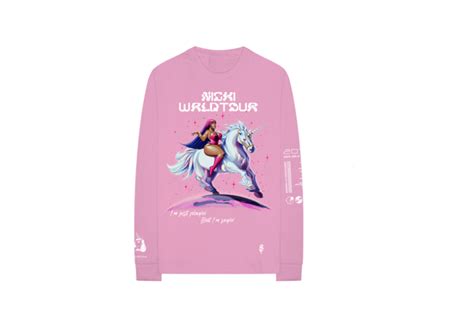 Nicki Minaj Releases First Wave of 'The Nicki WRLD Tour' Merch