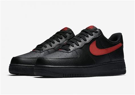 Nike Air Force 1 Low Black Gym Red AA4083-011 - Sneaker Bar Detroit