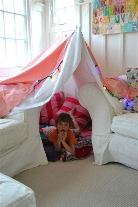 Pin by kirsty francis on Kids forts | Indoor tent for kids, Cool forts, Kids forts