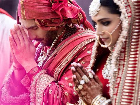 Deepika Padukone and Ranveer Singh wedding photos, marriage images ...